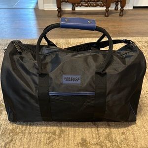 Authentic Versace Duffle Bag. Perfect condition. Never used! Canvas and leather